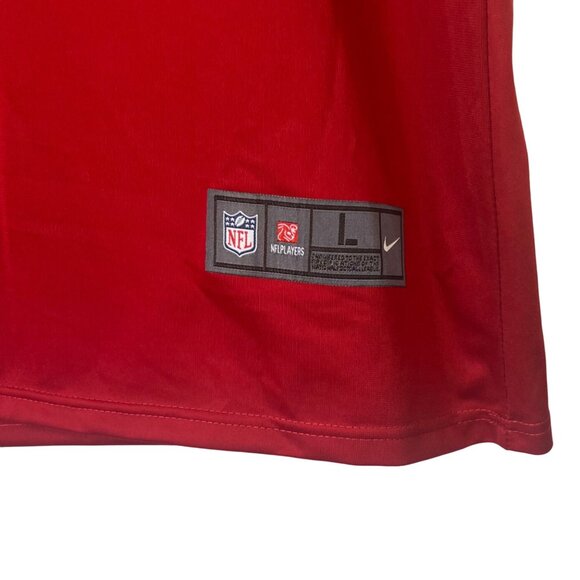 Washington Commanders Sam Howell #14 Nike On-Field NFL Jersey Red Size Large - Picture 6 of 12